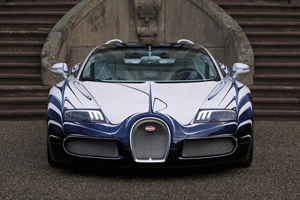 One-off Porcelain Bugatti Veyron Grand Sport L’Or Blanc One-off Porcelain Bugatti Veyron Grand Sport L’Or Blanc