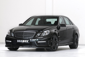Brabus Mercedes E-Class and S-Class AMG Upgrade Brabus Mercedes E-Class and S-Class AMG Upgrade