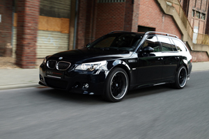 edo competition BMW E61 M5 Wagon Dark Edition edo competition BMW E61 M5 Wagon Dark Edition