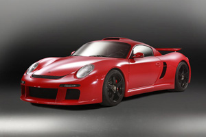 The 750 Horsepower, Third Generation RUF CTR 3