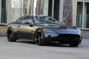 Anderson Germany Maserati GranTurismo Superior Black Edition