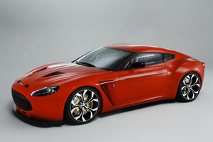 Aston Martin V12 Zagato Aston Martin V12 Zagato