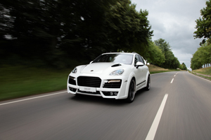 TechArt Porsche Cayenne Diesel Techtronic TechArt Porsche Cayenne Diesel Techtronic
