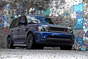 Project Kahn Miyagi Bali Blue Range Rover Sport