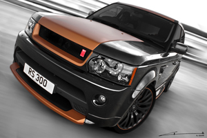 2012 Project Kahn Range Rover Vesuvius Edition Sport 300
