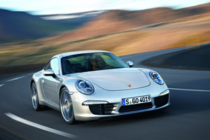 The new 2012 Porsche 991 911 Carrera The new 2012 Porsche 991 911 Carrera