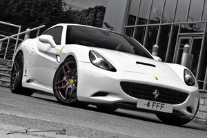 Project Kahn Ferrari Monza Edition California Tuning