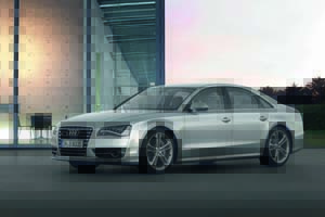 2012 Audi S8