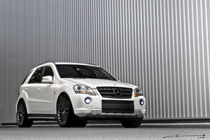 Project Kahn Mercedes-Benz ML 350 Bluetec Brabus Project Kahn Mercedes-Benz ML 350 Bluetec Brabus