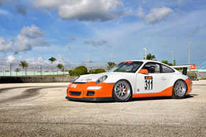 Flat 6 Motorworks Porsche 997 GT3 Cup Car