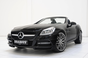 Brabus Mercedes-Benz R172 SLK Sport Program Brabus Mercedes-Benz R172 SLK Sport Program