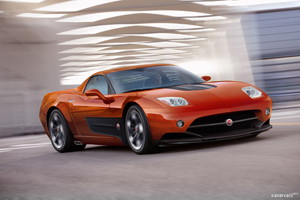 Endora SC-1 - the German Supercar