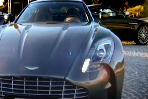 Aston Martin Drives the new One-77 through France