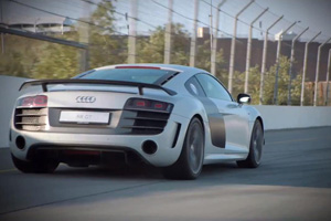 Emanuele Pirro and the new Audi R8 GT – Video Emanuele Pirro and the new Audi R8 GT – Video