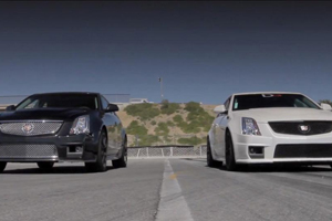 Cadillac CTS-V Wagon vs. D3 Tuning CTS-V Race