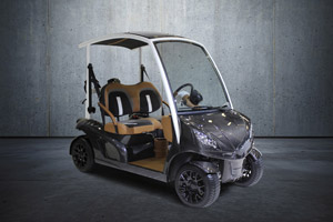 Garia Mansory Edition Golf Cart