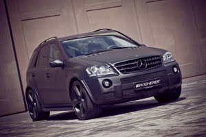 Kicherer Mercedes-Benz ML63 “Carbon Series” Kicherer Mercedes-Benz ML63 “Carbon Series”