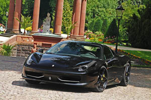 Cam Shaft Ferrari Wrap