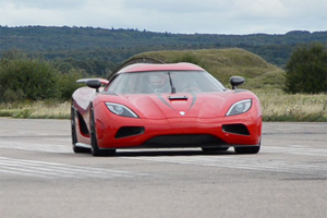Koenigsegg Agera R World Record