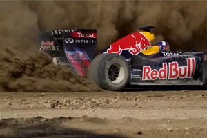 Red Bull Austin Formula 1 Video