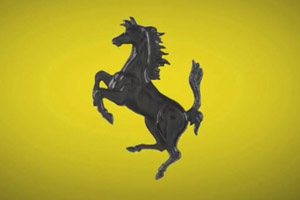 Ferrari Logo Video