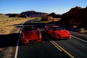 F40 vs 599 GTB Video