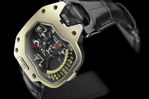 Urwerk UR-110 ZrN Torpedo Urwerk UR-110 ZrN Torpedo