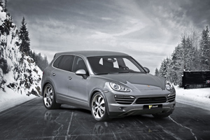 Schmidt Revolution Porsche Cayenne Snow Wheels Schmidt Revolution Porsche Cayenne Snow Wheels