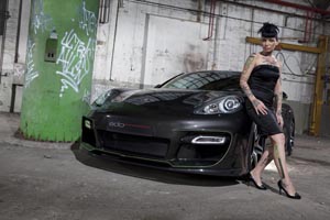 edo competition Porsche Panamera S Hellboy edo competition Porsche Panamera S Hellboy