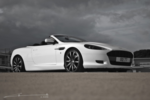 Project Kahn Aston Martin DB9 Volante