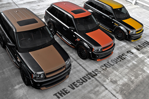 Project Kahn Vesuvius Color Range