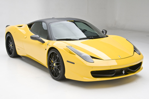 DMC Ferrari 458 Italia Milano Styling Package