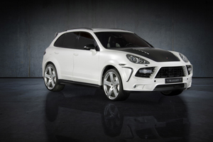 Mansory Porsche Cayenne Broad Version Mansory Porsche Cayenne Broad Version
