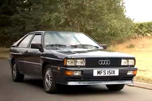Audi Quattro Video