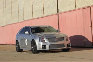 Hennessey Performance Cadillac CTS-V Video