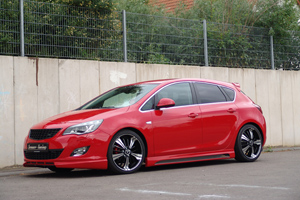 The Senner Tuning Opel Astra J