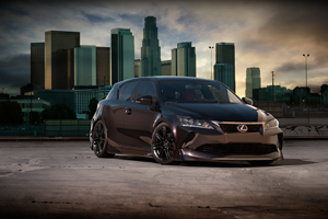 Five Axis Lexus CT 200h Tuning