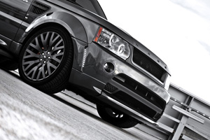 A. Kahn Design Military Edition Range Rover