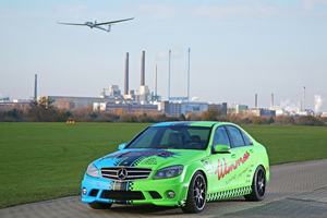 Wimmer RST Mercedes C63 AMG BlueGreen Eliminator