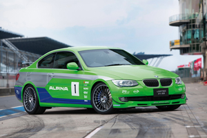 The Street-Legal BMW Alpina B3 GT3 Exposed