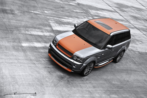 Project Kahn Range Rover