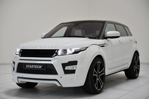 The new Startech Range Rover Evoque Tuning Program