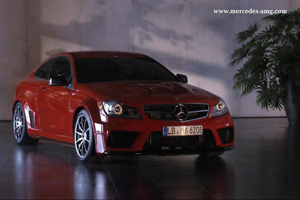 The Mercedes-Benz C63 AMG Black Series Coupe is pure evil
