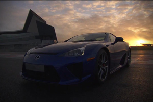 Lexus LFA Silverstone Video