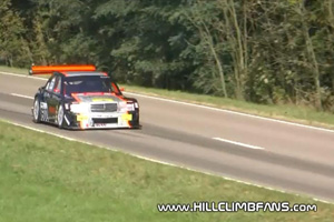 Mercedes-Benz RM1 Hillclimb Video