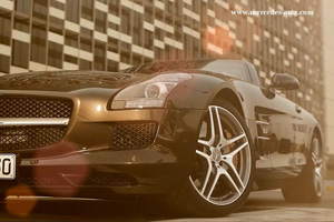 How to Shoot a Mercedes SLS AMG Roadster – Video