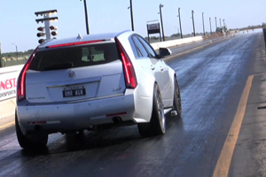 Hennessey Performance Cadillac CTS-V ¼ Mile Video
