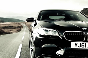 F10 BMW M5 Video