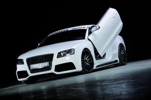 The new Rieger Tuning Audi A5 Body Kit The new Rieger Tuning Audi A5 Body Kit