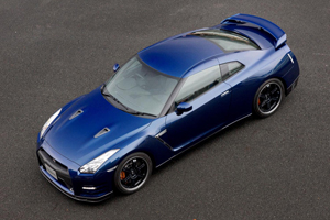 2012 Nissan GT-R Track Pack